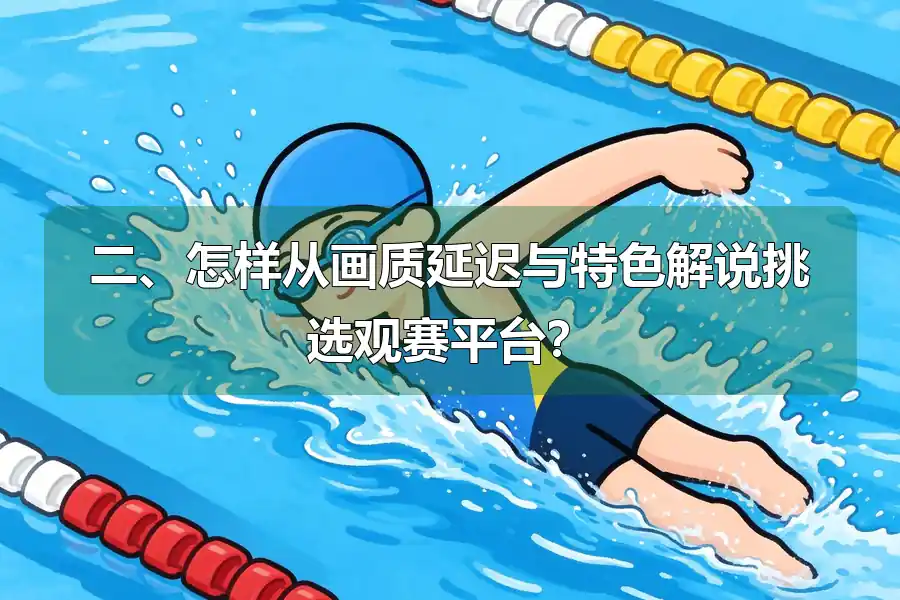 二、怎样从画质延迟与特色解说挑选观赛平台？